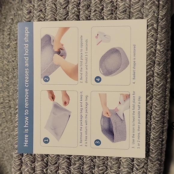 Cotton Rope Storage Bin - Picture 3 of 5